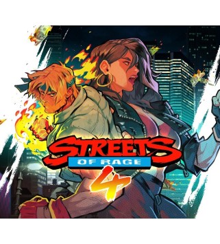 Streets of Rage 4 Steam Key EUROPE